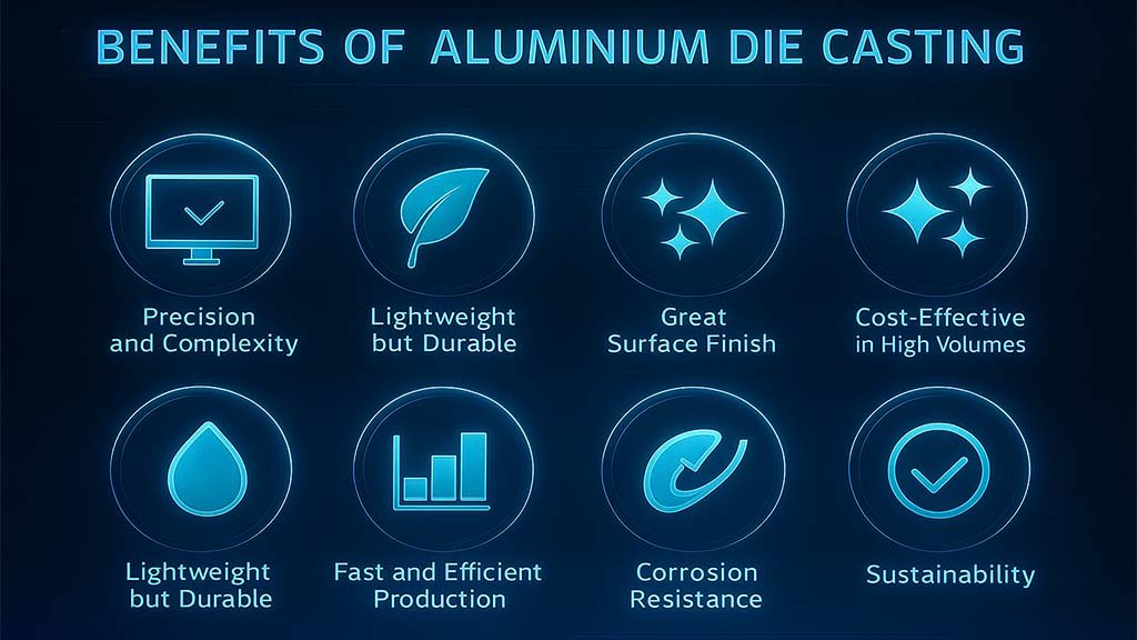 Benefits of Aluminium Die Casting