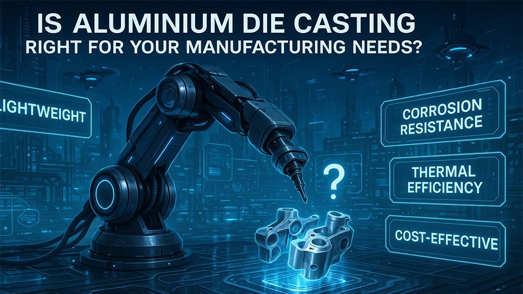 Is Aluminium Die Casting Right for Your Manufacturing Needs?
